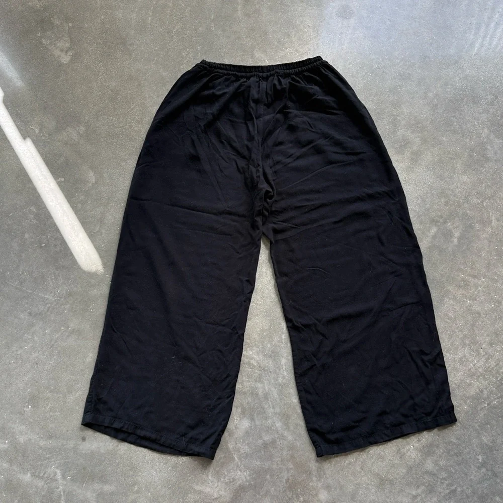 Country Textile Black Culottes